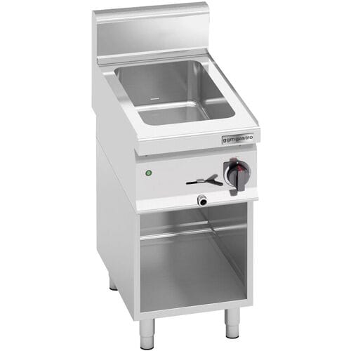 GGM Gastro Elektro Bain-Marie - 700 Watt - 3x GN 1/4 - inkl. Untergestell