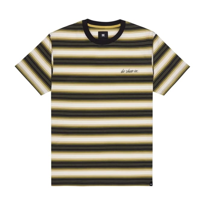 T-shirt DC Shoes Shelter Stripe