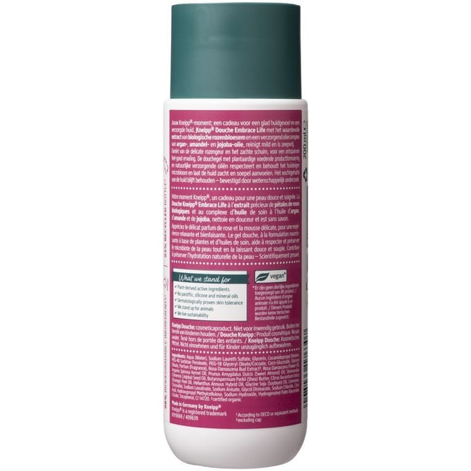 Kneipp Embrace Life Douchegel 200 Gel