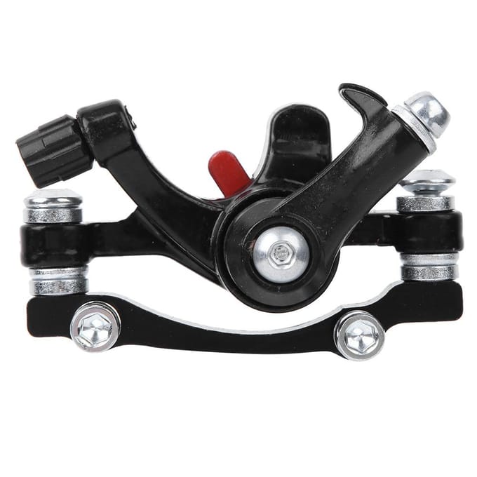 VTT Alliage d'Aluminium Freins à Disque Avant et Arrière Ensemble Accessoire de Vélo 140/160 black