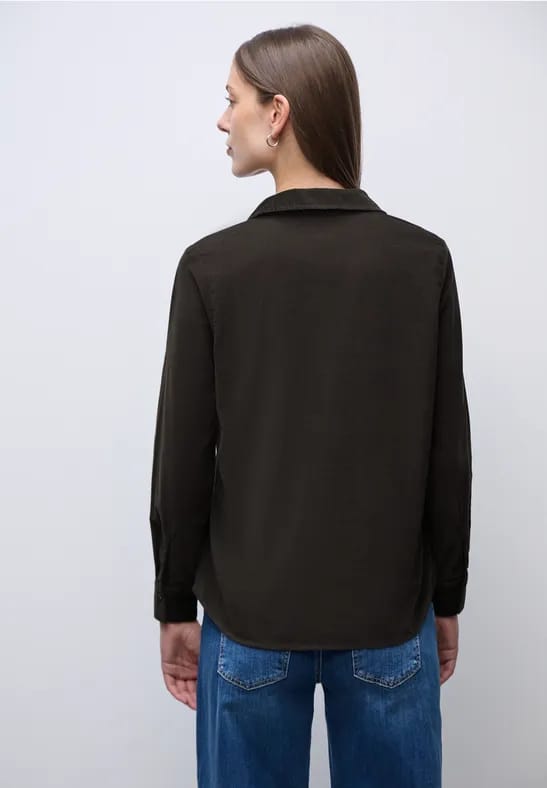 Corduroy blouse