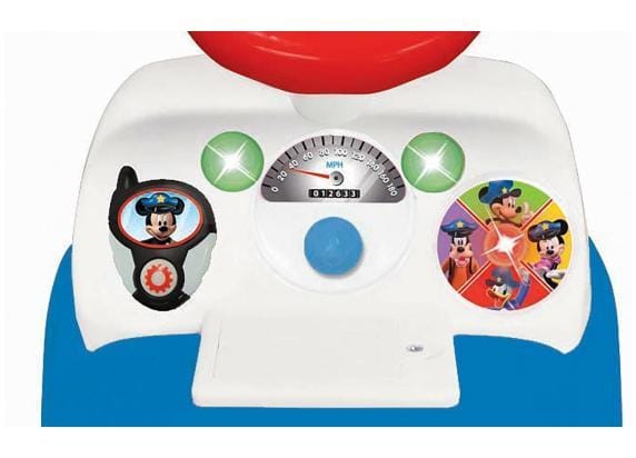 Mickey Mouse politie loopauto Loopauto's