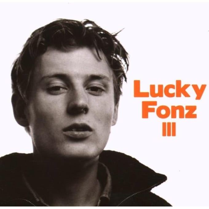 Lucky Fonz III - CD