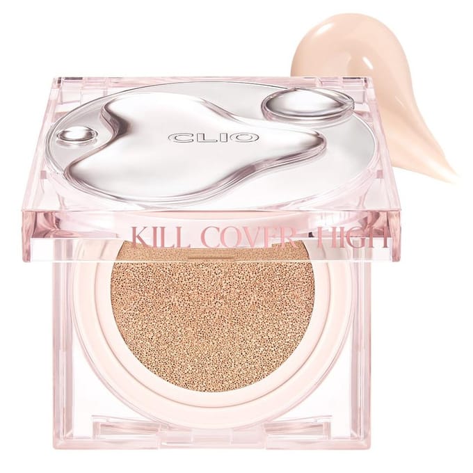 Clio Kill Cover High Glow Cushion 2BP Lingerie 14g + 14 Navulling white