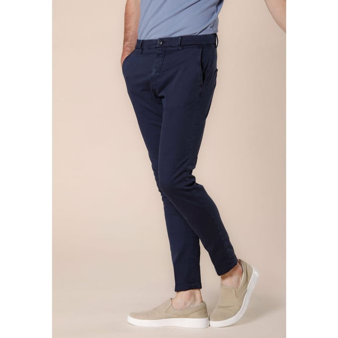 Masons  Chino Donkerblauw Mbe100