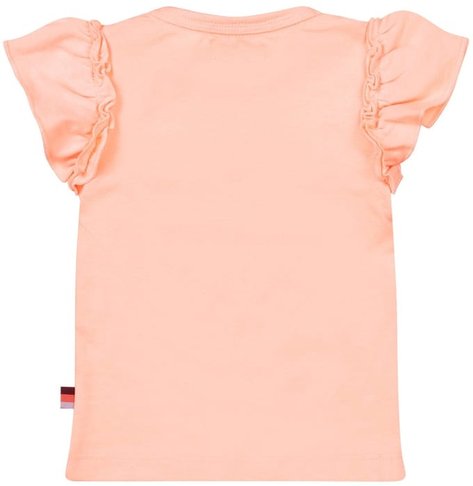 Dirkje T-Shirt Korte Mouw Sweet One Bright Peach