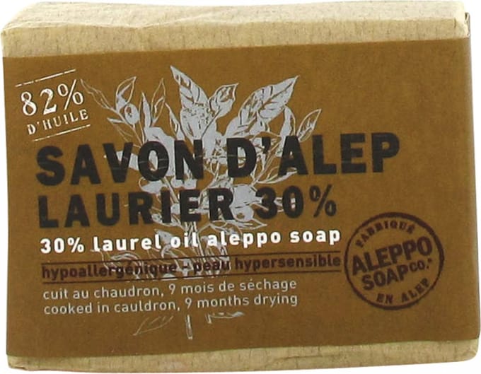 Aleppo Soap Co Aleppo zeep 30% laurier