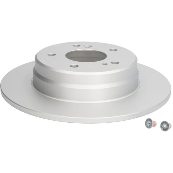 Remschijf BOSCH 0 986 478 325 achter, volledig, 1 Stuk