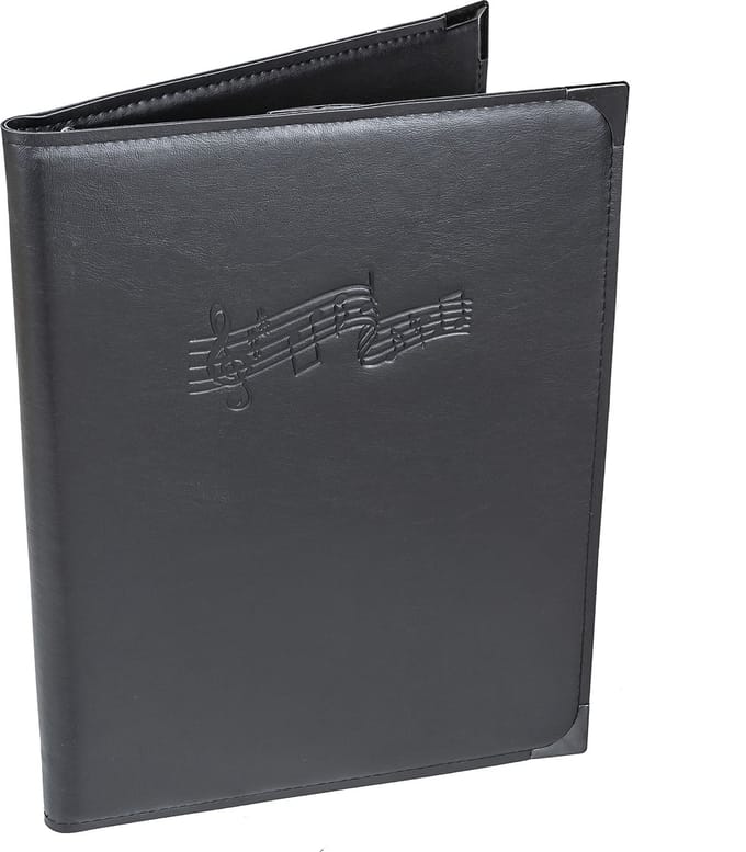Rolf Handschuch Music Folder Premium Black - Bladmuziekmap