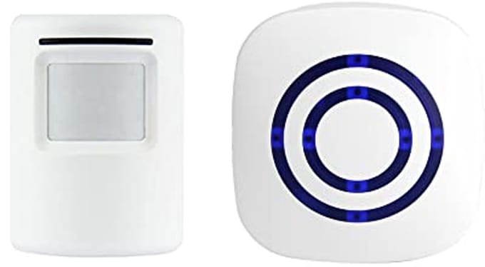Draadloze Deurbel met Bewegingsmelder en Infrarood Sensor voor Huisbeveiliging