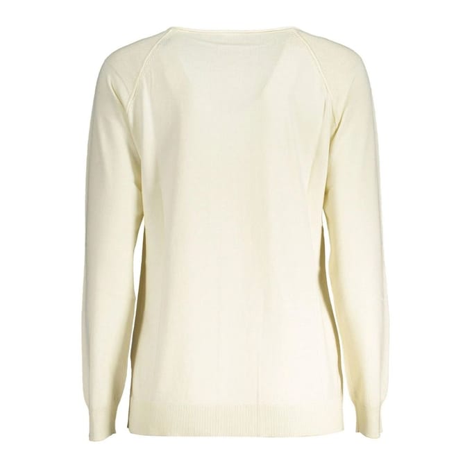 North Sails Witte Katoenen Sweatshirt