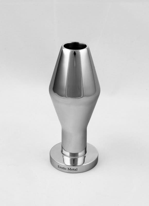 Holle Metalen Butt Plug 38mm