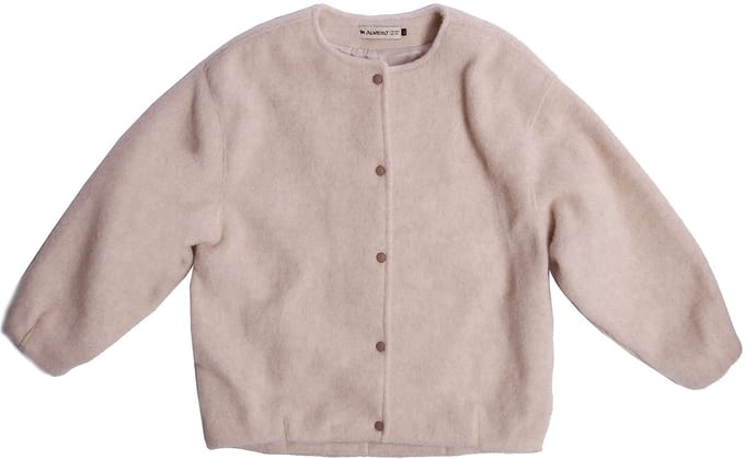 Alwero jacket Jag felted beige