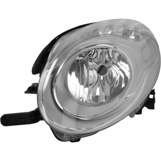 Koplampen DEPO 661-1170LMLD-EM, links
