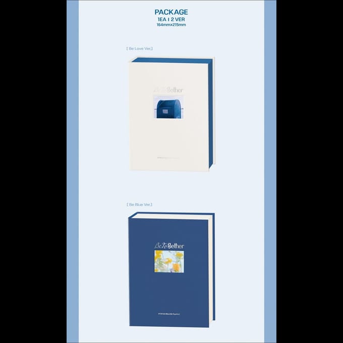 Btob 3e album Be Together Random Ver white