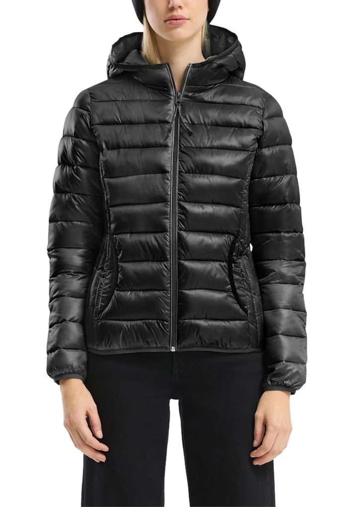 Q/S designed by - Dames jas - Maat L - Vrouwen - ZWART - vulling