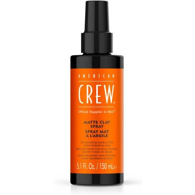 American Crew Hairstyling Matte Clay Spray Haarspray Heren 150 ml