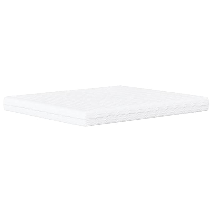 vidaXL - Schuimmatras - hardheid - H2 - H3 - 200x220 - cm - wit