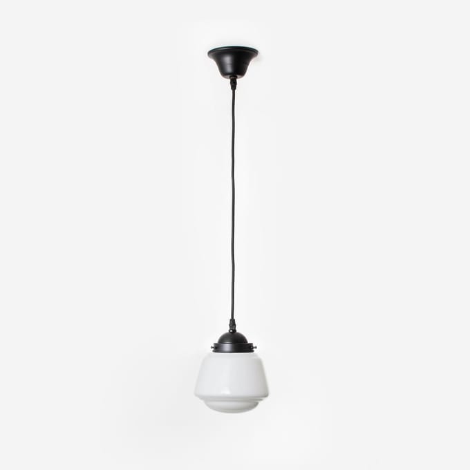 Hanglamp aan snoer High Button Moonlight - Art Deco Trade