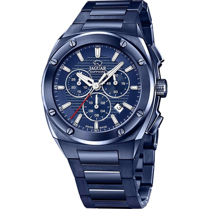 Jaguar - J991/1 - Polshorloge - Chronograaf - Heren