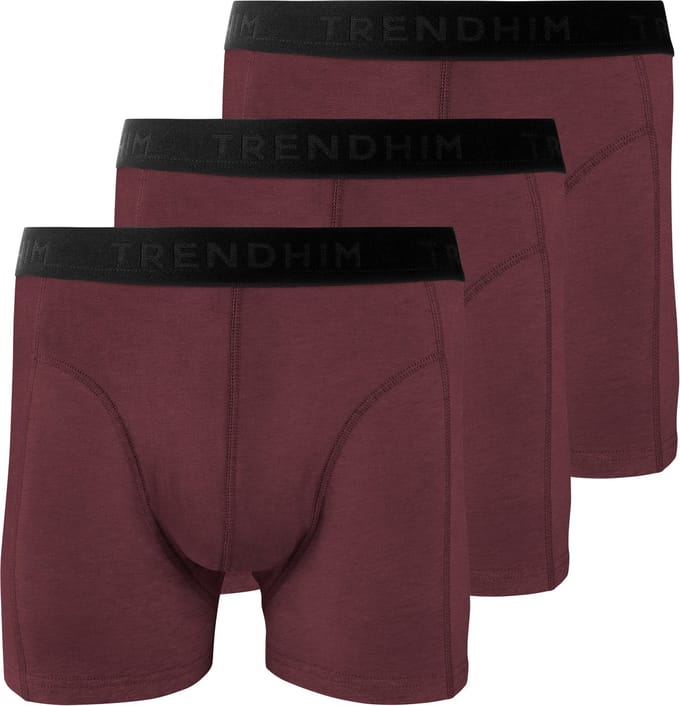 TrueFeel | 3-pack roze comfortabele bamboe boxershorts