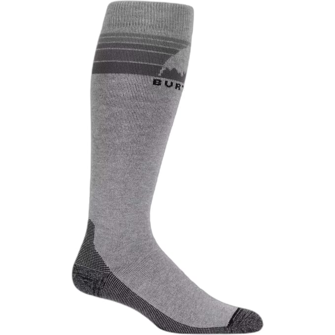 Burton Emblem Midweight Sokken Grijs EU 37-40 1/2 Man