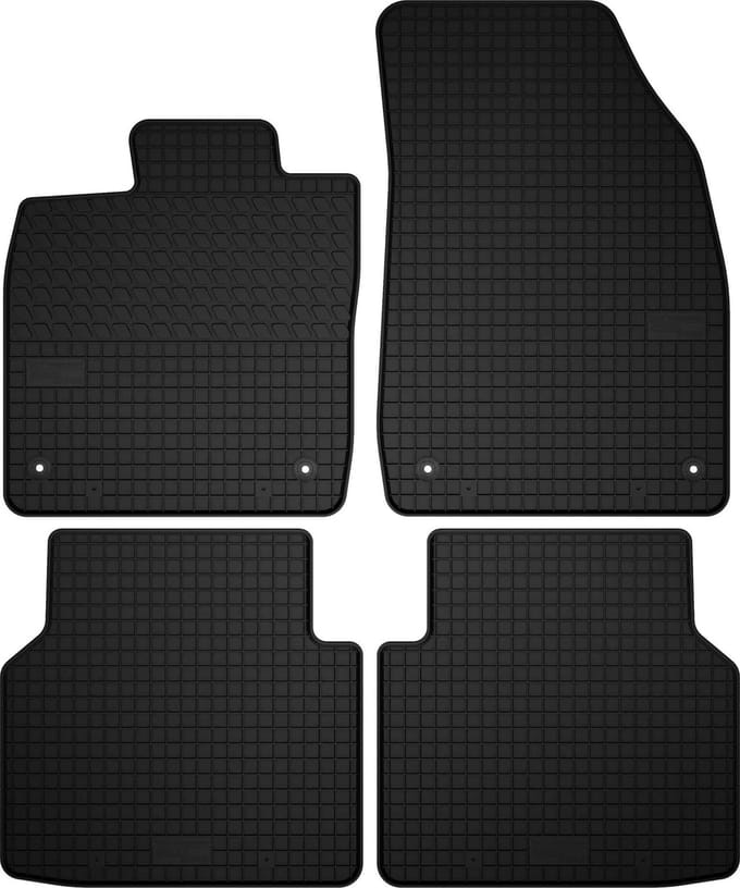 Wielganizator SolidTread - Rubber Automatten - Volkswagen ID.4 - Crossover - 2020