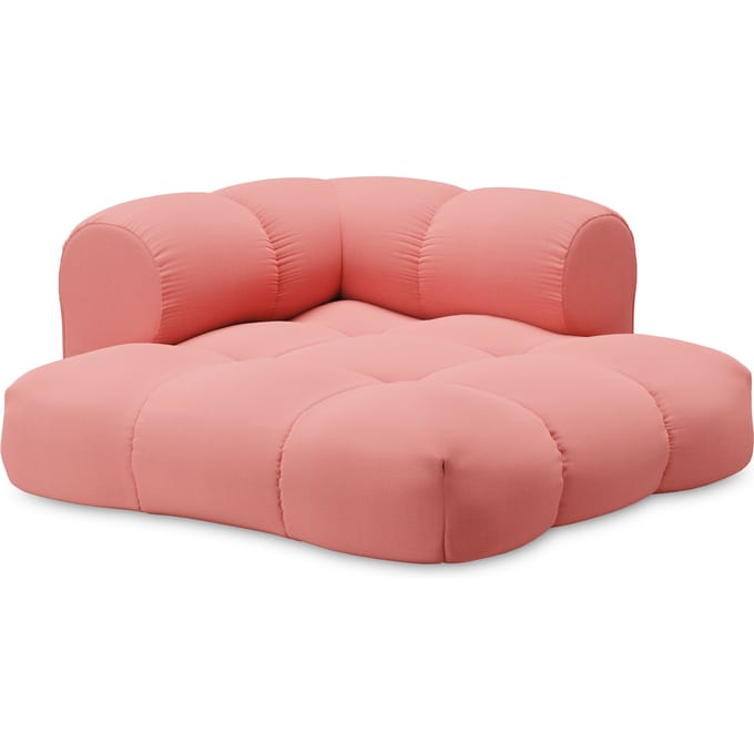 Objekte unserer Tage zander Sofa Design 01 (2 -zit) - Vidar 0622 roze
