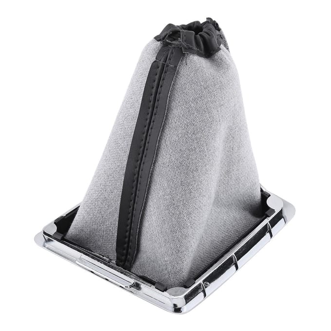 Auto Versnellingspook Gaiter Boot PU Leer Stofhoes Vervanging voor Ford Focus 20052012 gray
