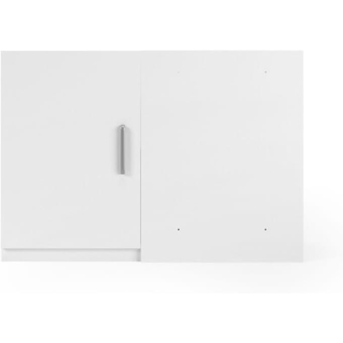 Wasophoogte® Keukenkast - Onderkast keuken - Module N9 - 700(D)*1300(B)*910(H) mm - Wit
