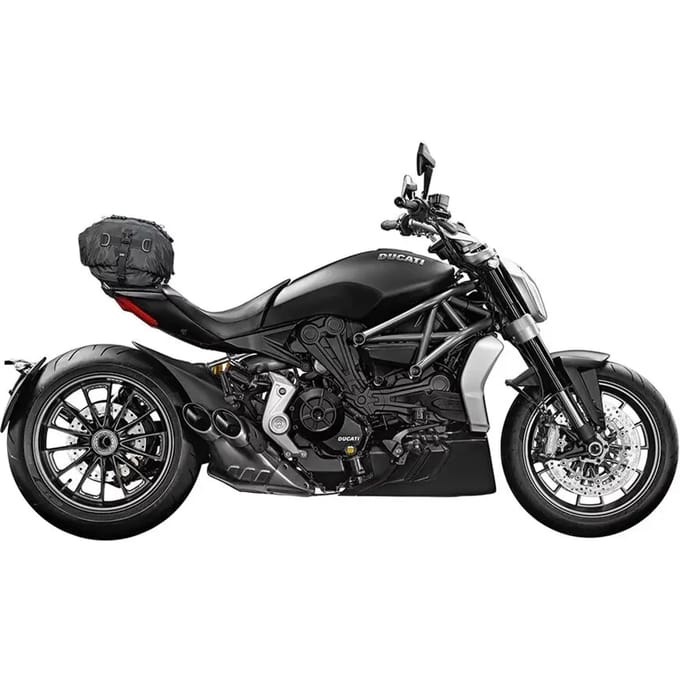 Zadelzak bevestiging Kriega XDiavel