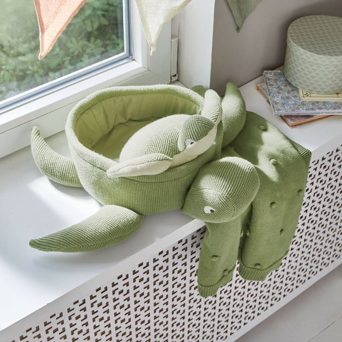 LOBERON Set knuffels Bubbilo groen/wit