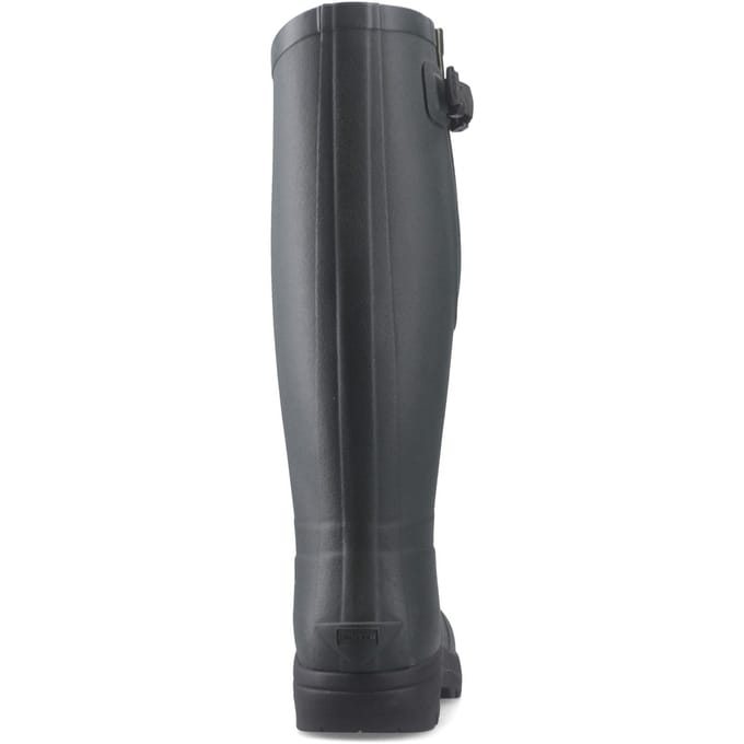 Hunter - Unisex Balmoral MKII Side Adjustable Wellington Boots Black - Maat 41