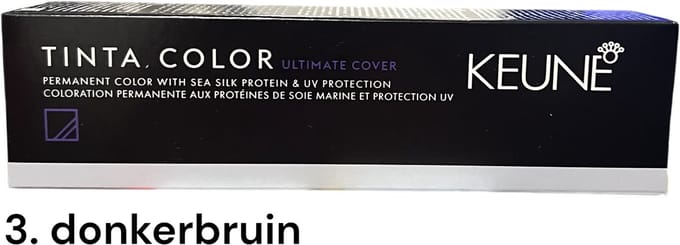 Keune Tinta Color No. 3 - 60ml - Haarverf
