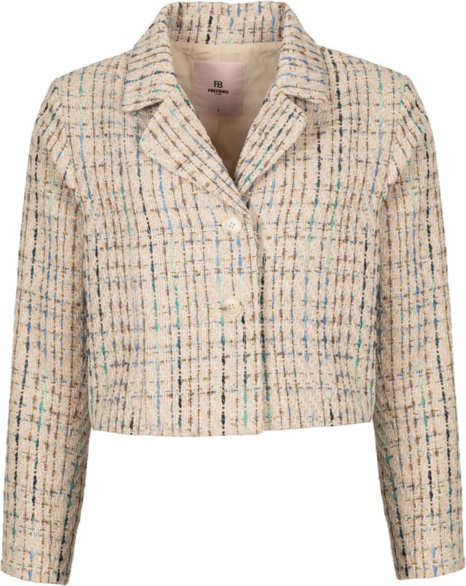 Freebird Lorijn Blazers Dames - Multi - Maat L