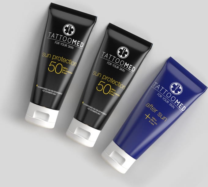 Sun care LSF50 & after sun