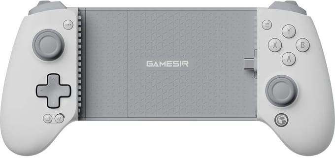 Gamesir G8+ MFI IOS Gamepad voor iPhone, iPad mini, telefoon, mobiel, Type-C gaming controller, officieel gecertificeerd door Apple G8 PLUS MFI