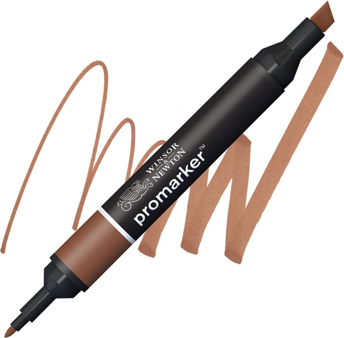 Winsor & Newton Promarker Chocolate O234