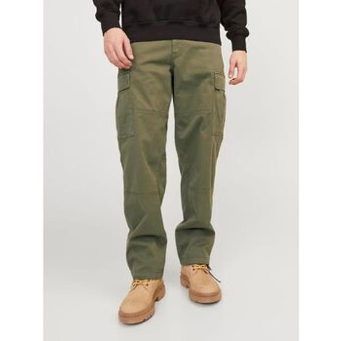 Broek Jack &amp; Jones 12252976 KARL-DUSTY OLIVE