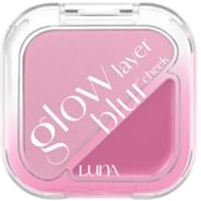 LUNA - Glow Layer Blur Cheek - 12 Types #12 Mauve Rabbit