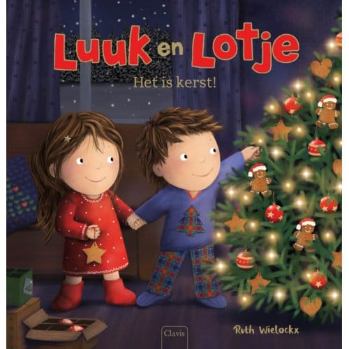 Het Is Kerst! - Luuk En Lotje - Ruth Wielockx