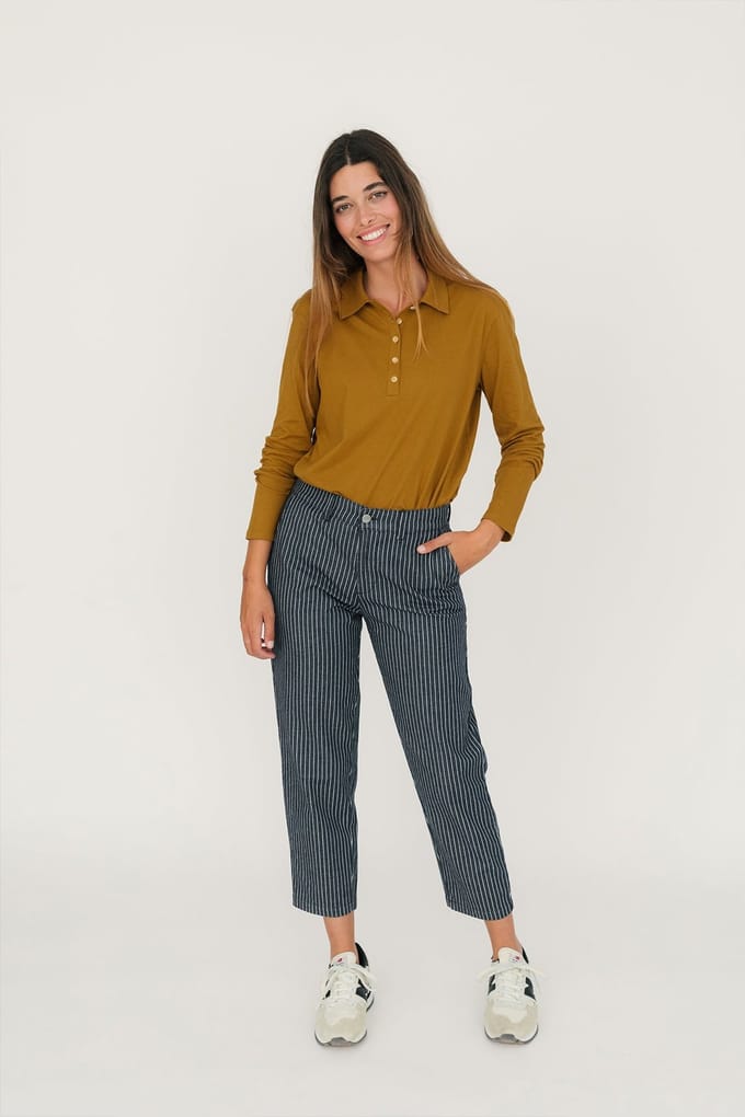 TWOTHIRDS Keller T-shirt Bronze Brown Taglia: S | Maglie Sportivi Outlet | Donna | Marrone