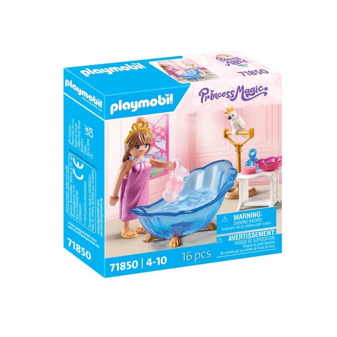 PLAYMOBIL Princess Magic Koninklijk bad met prinses 71850