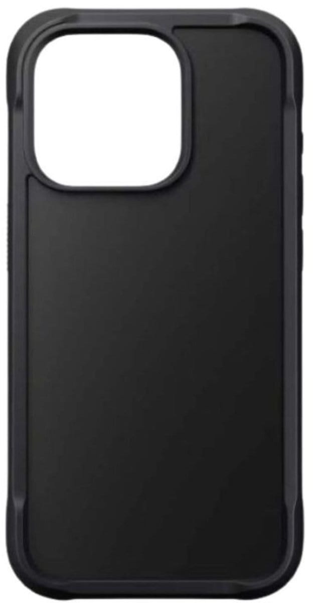Nomad - Rugged Protective geschikt voor iPhone 15 Pro Max hoesje - Zwart