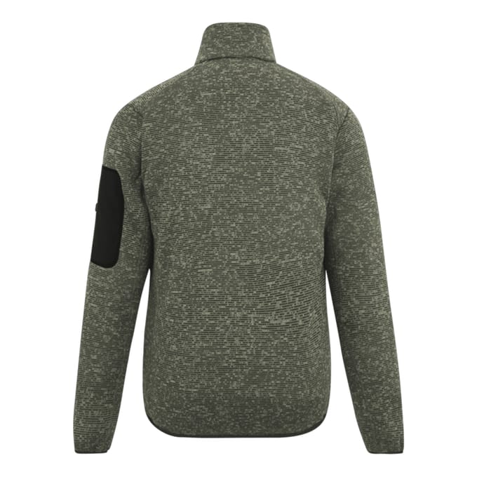Regatta Heren Newhill Marl Full Zip Fleecejack (Abbeystone)