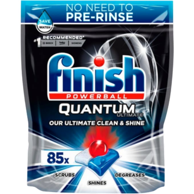 Finish Quantum Ultimate Vaatwastabletten – 85 stuks