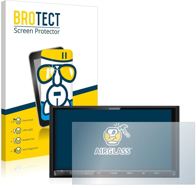 Screenprotector voor Kenwood DMX 8020 DABS Beschermglas transparant