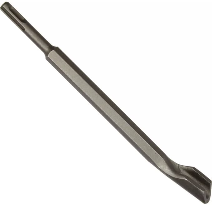 GEKO SDS Plus beitel - Puntvormig - 14x250 mm - Voor beton en baksteen