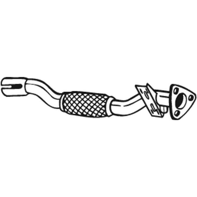 Uitlaatpijp BOSAL 750-059