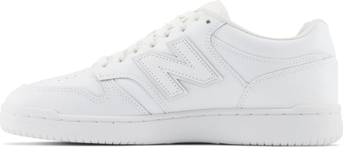 New Balance BB480 Heren Sneakers - White